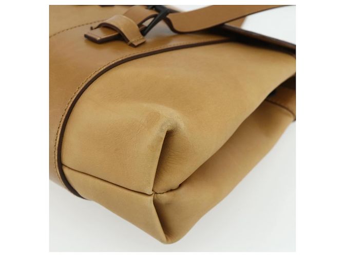 Borsa GUCCI in pelle Beige 101287 Auth 177601 - vista 9
