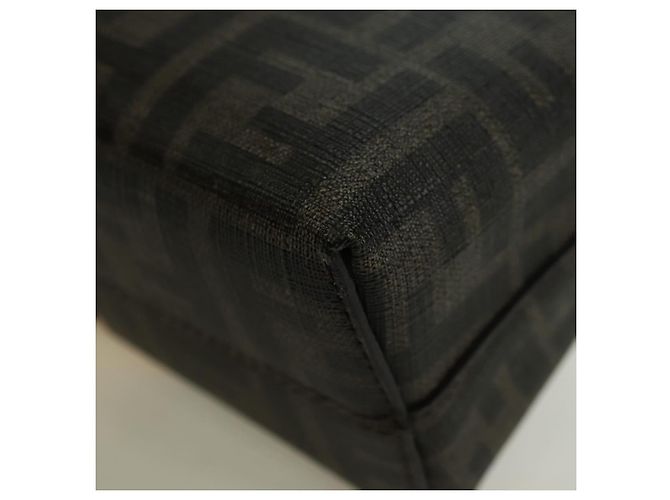 FENDI x FRGMT x POKMON Zucca Canvas By The Way Mini Dragonite Auth 167297SM Marrone Nero - vista 19