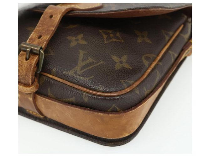 LOUIS VUITTON Borsa a spalla Monogram Cartouchiere PM M51254 LV Auth ka4293 Monogramma - vista 14