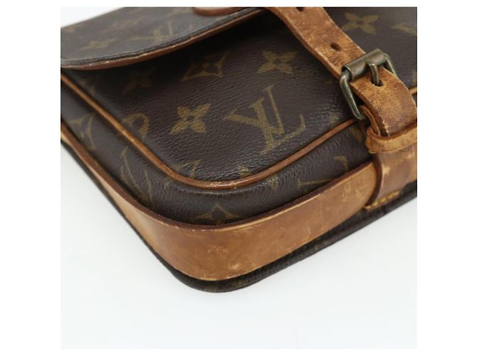 LOUIS VUITTON Borsa a spalla Monogram Cartouchiere PM M51254 LV Auth ka4293 Monogramma - vista 15