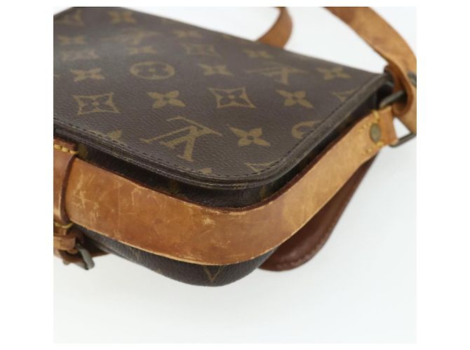 LOUIS VUITTON Borsa a spalla Monogram Cartouchiere PM M51254 LV Auth ka4293 Monogramma - vista 16