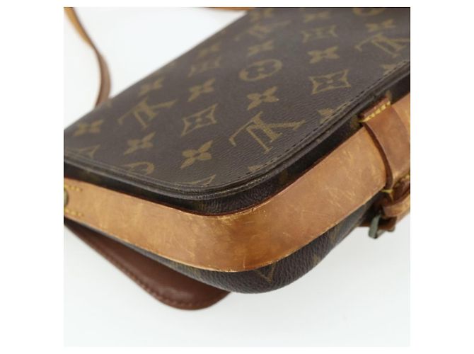 LOUIS VUITTON Borsa a spalla Monogram Cartouchiere PM M51254 LV Auth ka4293 Monogramma - vista 17
