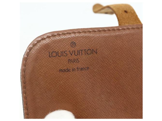 LOUIS VUITTON Borsa a spalla Monogram Cartouchiere PM M51254 LV Auth ka4293 Monogramma - vista 19