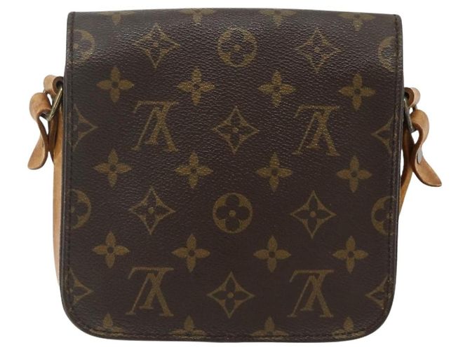 LOUIS VUITTON Borsa a spalla Monogram Cartouchiere PM M51254 LV Auth ka4293 Monogramma - vista 2