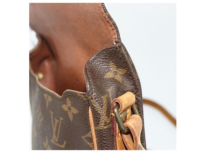 LOUIS VUITTON Borsa a spalla Monogram Cartouchiere PM M51254 LV Auth ka4293 Monogramma - vista 20