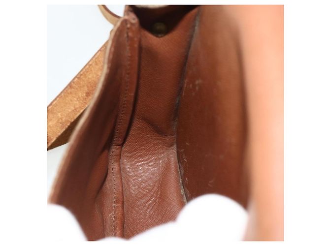 LOUIS VUITTON Borsa a spalla Monogram Cartouchiere PM M51254 LV Auth ka4293 Monogramma - vista 22
