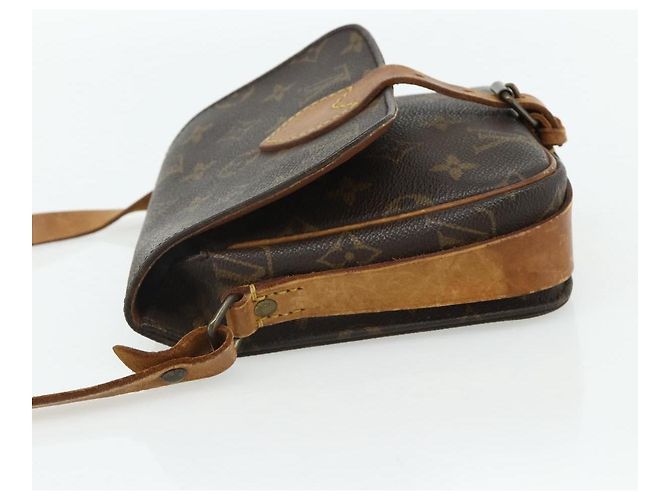 LOUIS VUITTON Borsa a spalla Monogram Cartouchiere PM M51254 LV Auth ka4293 Monogramma - vista 3