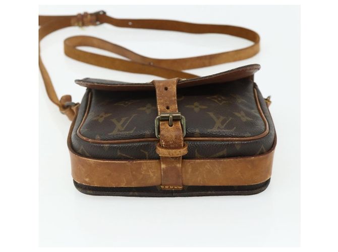 LOUIS VUITTON Borsa a spalla Monogram Cartouchiere PM M51254 LV Auth ka4293 Monogramma - vista 5