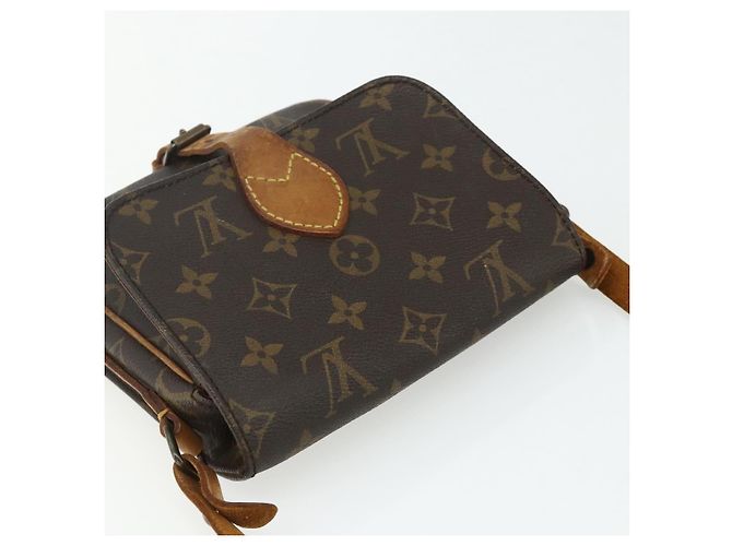 LOUIS VUITTON Borsa a spalla Monogram Cartouchiere PM M51254 LV Auth ka4293 Monogramma - vista 6