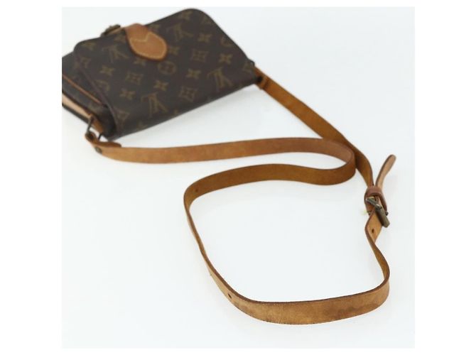 LOUIS VUITTON Borsa a spalla Monogram Cartouchiere PM M51254 LV Auth ka4293 Monogramma - vista 7
