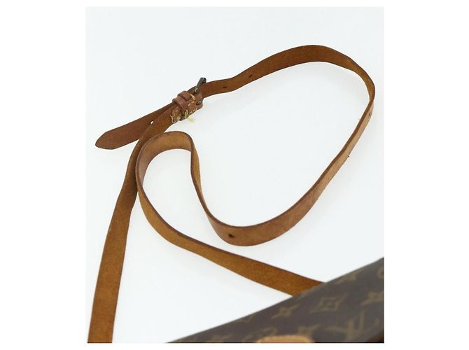 LOUIS VUITTON Borsa a spalla Monogram Cartouchiere PM M51254 LV Auth ka4293 Monogramma - vista 8