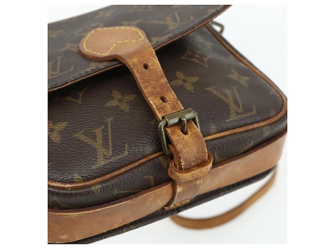 LOUIS VUITTON Borsa a spalla Monogram Cartouchiere PM M51254 LV Auth ka4293 Monogramma - vista 9