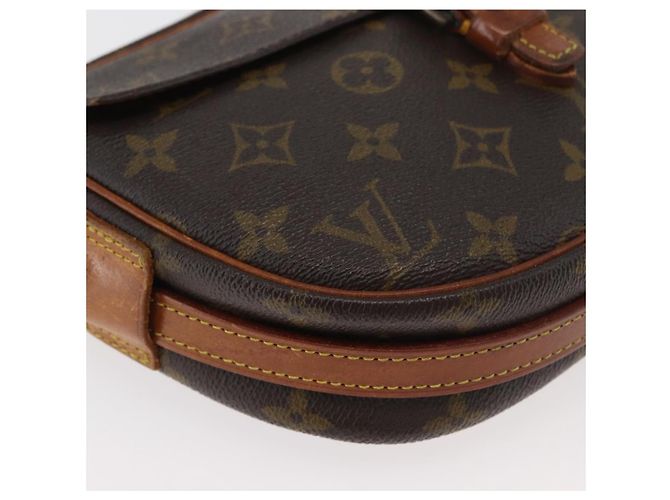 LOUIS VUITTON Borsa a Spalla Monogram Jeune Fille PM M51227 LV Auth 179132 Monogramma - vista 14