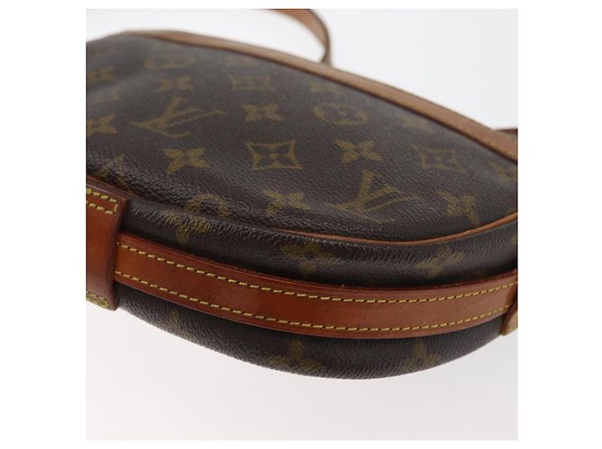 LOUIS VUITTON Borsa a Spalla Monogram Jeune Fille PM M51227 LV Auth 179132 Monogramma - vista 17