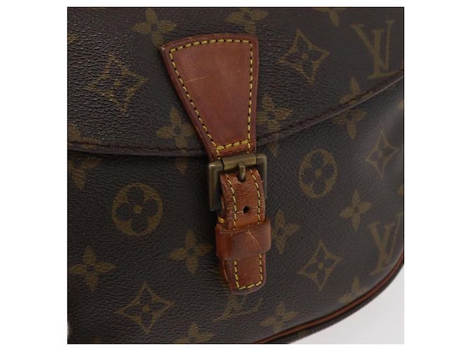 LOUIS VUITTON Borsa a Spalla Monogram Jeune Fille PM M51227 LV Auth 179132 Monogramma - vista 18