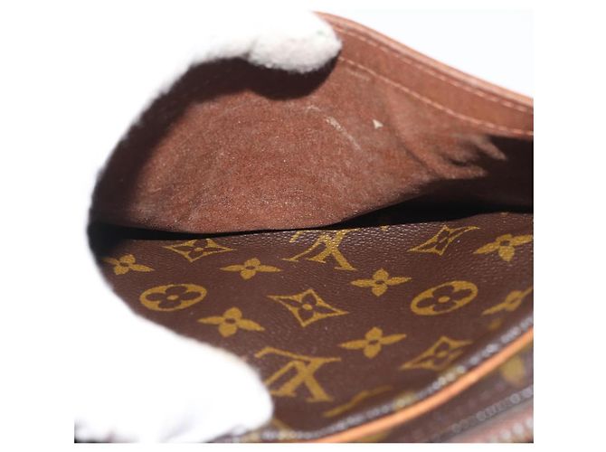 LOUIS VUITTON Borsa a Spalla Monogram Jeune Fille PM M51227 LV Auth 179132 Monogramma - vista 23
