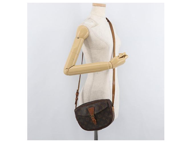 LOUIS VUITTON Borsa a Spalla Monogram Jeune Fille PM M51227 LV Auth 179132 Monogramma - vista 24