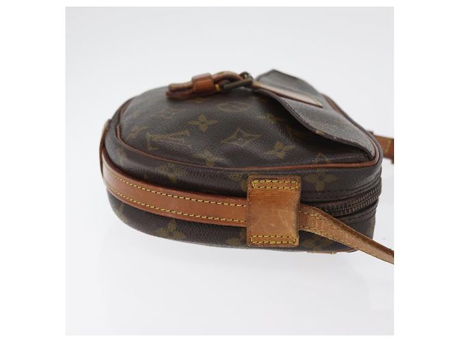 LOUIS VUITTON Borsa a Spalla Monogram Jeune Fille PM M51227 LV Auth 179132 Monogramma - vista 4
