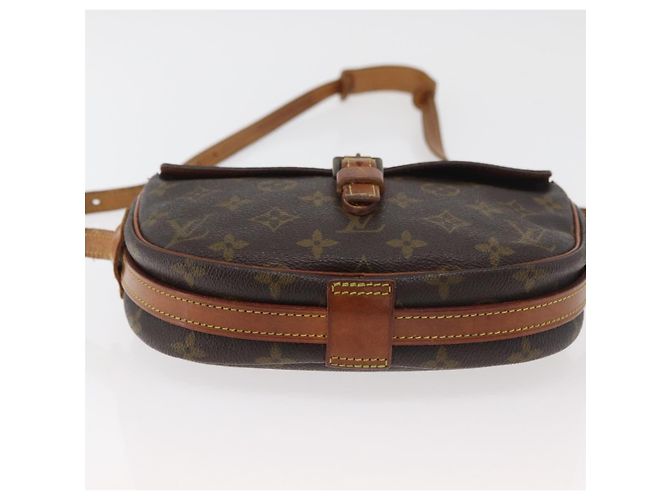 LOUIS VUITTON Borsa a Spalla Monogram Jeune Fille PM M51227 LV Auth 179132 Monogramma - vista 6