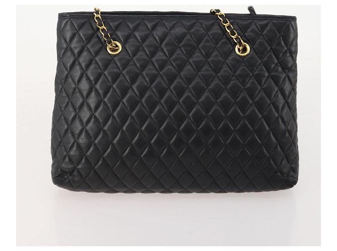 BALLY Chain Shoulder Bag Canvas Leather 3 Set Beige Black Auth bs32600 Schwarz - Ansicht 11