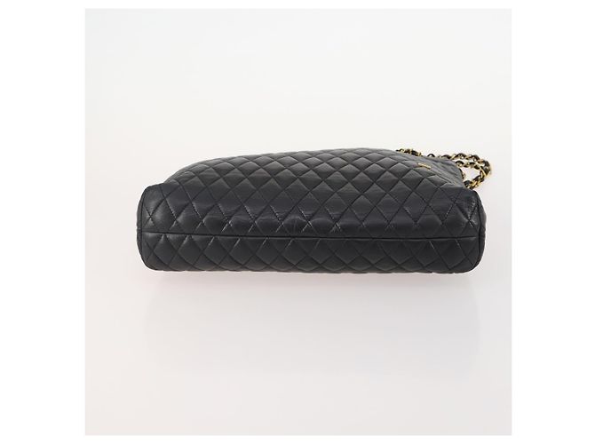 BALLY Chain Shoulder Bag Canvas Leather 3 Set Beige Black Auth bs32600 Schwarz - Ansicht 15