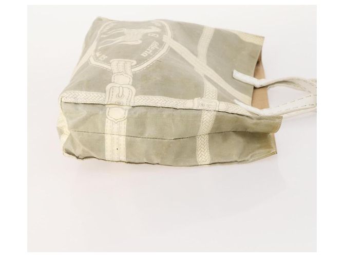 Pequin FENDI Pecan Canvas Tasche beschichtete Canvas 2 Set Grau Schwarz Braun Auth bs34778 - Ansicht 4