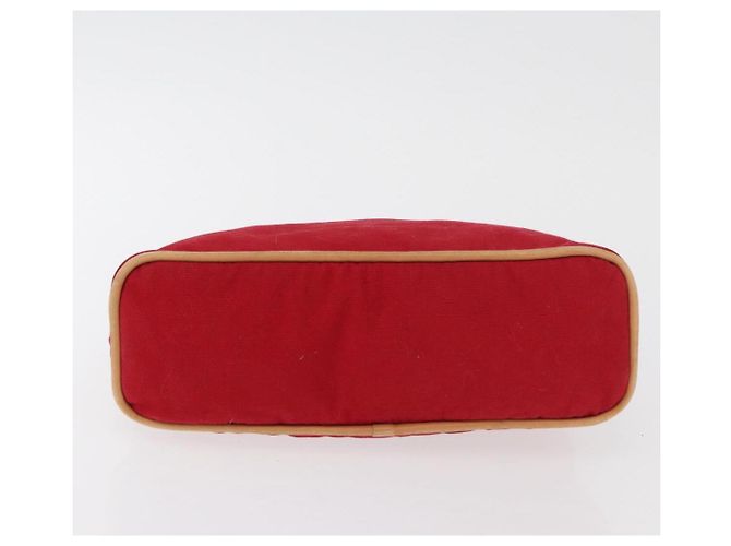 Hermès HERMES Bolide Pouch cotton 2 Set Red Auth ti3937 Rosso - vista 6