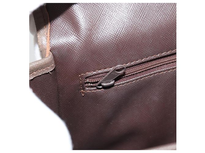 Borsa a tracolla Burberrys Nova Check in tela beige e oro Auth mr2457 D'oro - vista 20