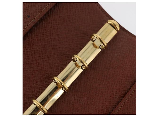 LOUIS VUITTON Monogram Agenda PM Day Planner Cover R20005 LV Auth BA12617 Monograma - vista 10