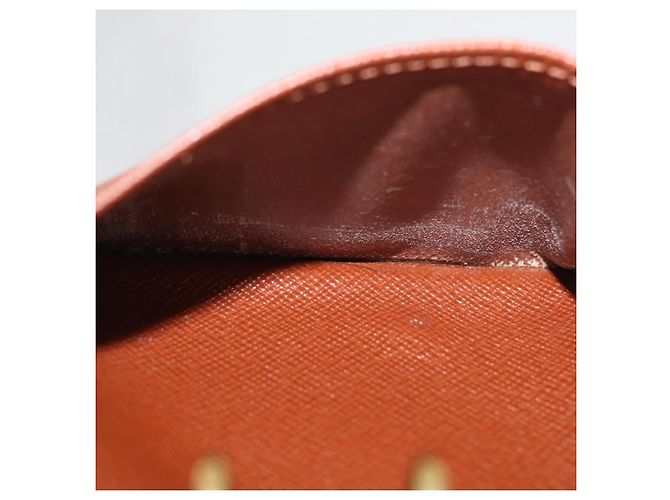 LOUIS VUITTON Monogram Agenda PM Day Planner Cover R20005 LV Auth BA12617 Monograma - vista 11