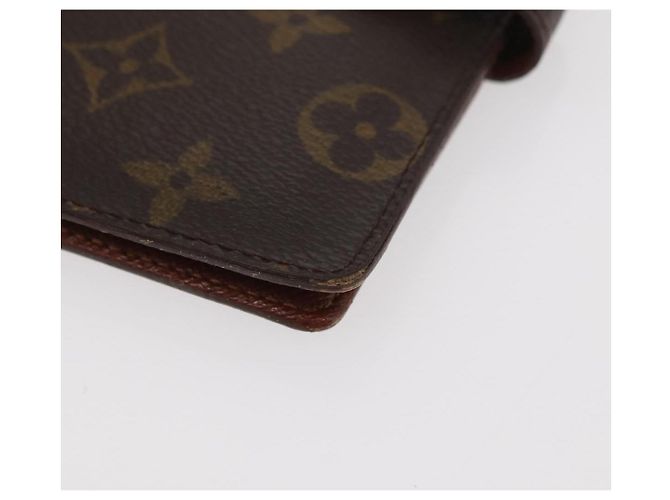 LOUIS VUITTON Monogram Agenda PM Day Planner Cover R20005 LV Auth BA12617 Monograma - vista 14