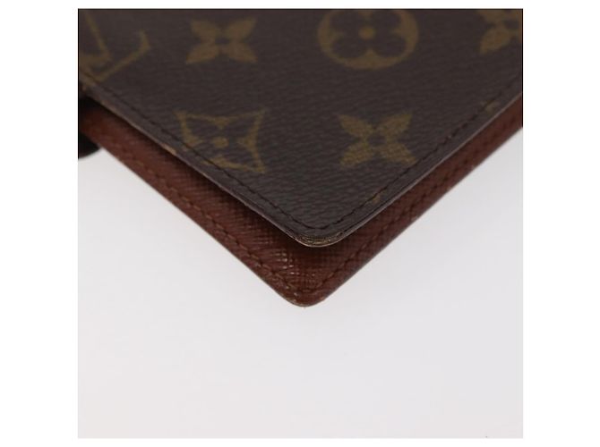 LOUIS VUITTON Monogram Agenda PM Day Planner Cover R20005 LV Auth BA12617 Monograma - vista 15