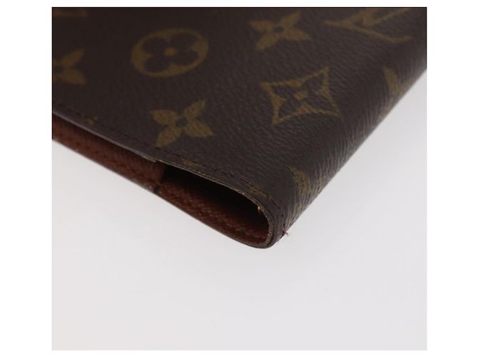LOUIS VUITTON Monogram Agenda PM Day Planner Cover R20005 LV Auth BA12617 Monograma - vista 16