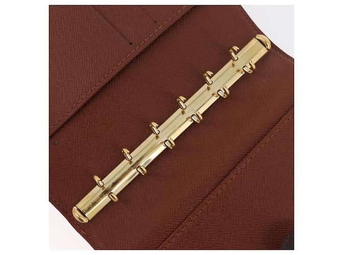 LOUIS VUITTON Monogram Agenda PM Day Planner Cover R20005 LV Auth BA12617 Monograma - vista 19