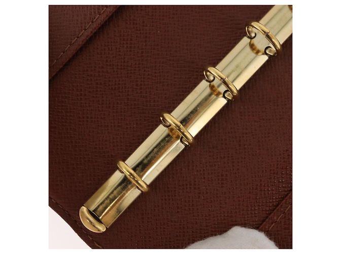 LOUIS VUITTON Monogram Agenda PM Day Planner Cover R20005 LV Auth BA12617 Monograma - vista 20