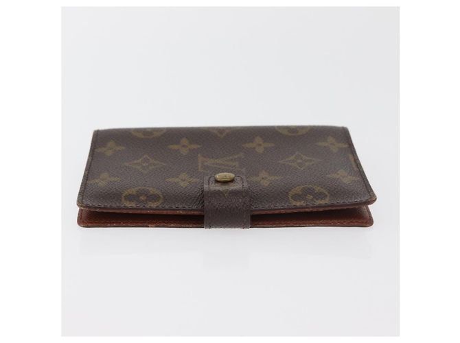 LOUIS VUITTON Monogram Agenda PM Day Planner Cover R20005 LV Auth BA12617 Monograma - vista 3