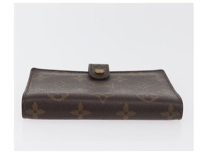 LOUIS VUITTON Monogram Agenda PM Day Planner Cover R20005 LV Auth BA12617 Monograma - vista 4
