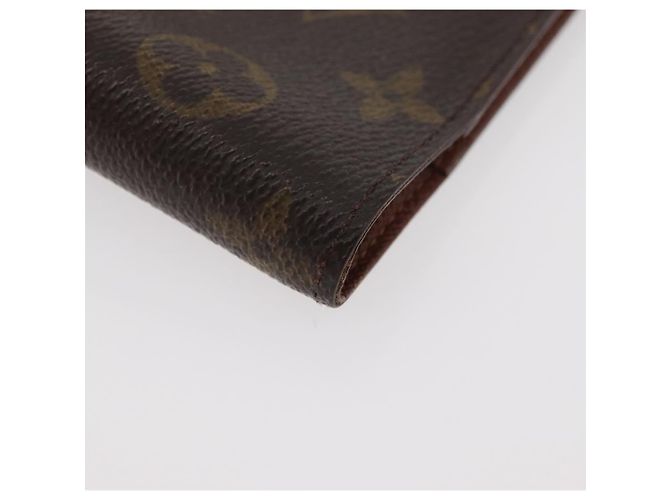 LOUIS VUITTON Monogram Agenda PM Day Planner Cover R20005 LV Auth BA12617 Monograma - vista 7