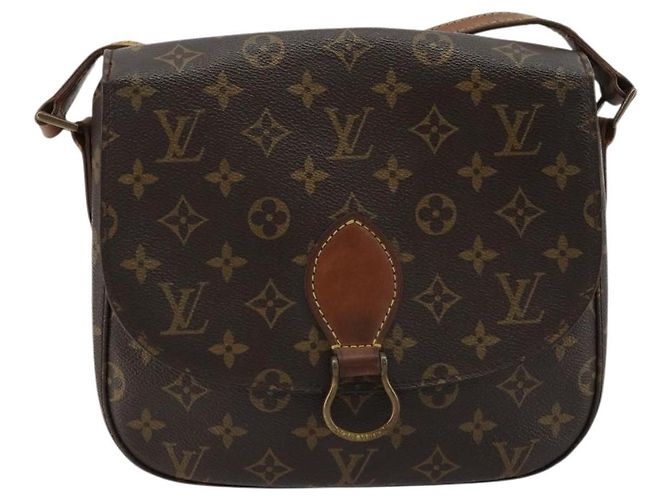 LOUIS VUITTON Borsa a Spalla Monogram Saint Cloud GM M51242 LV Auth 177593 Monogramma - vista 13