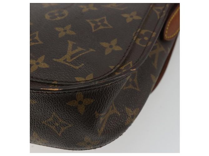 LOUIS VUITTON Borsa a Spalla Monogram Saint Cloud GM M51242 LV Auth 177593 Monogramma - vista 16