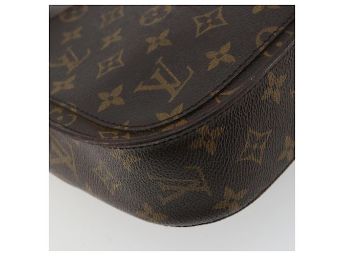 LOUIS VUITTON Borsa a Spalla Monogram Saint Cloud GM M51242 LV Auth 177593 Monogramma - vista 17