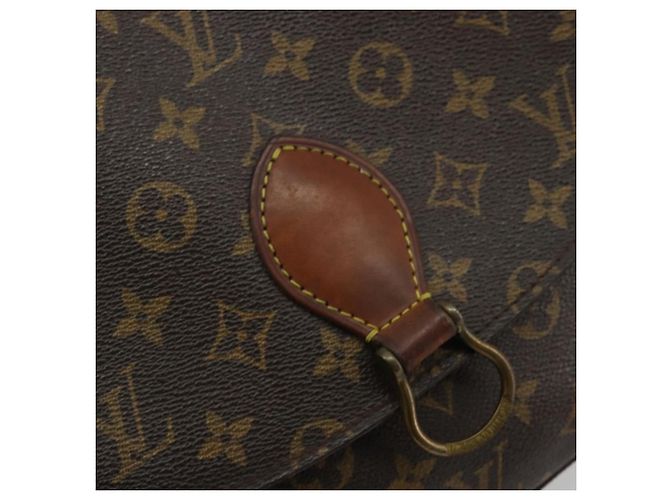 LOUIS VUITTON Borsa a Spalla Monogram Saint Cloud GM M51242 LV Auth 177593 Monogramma - vista 18