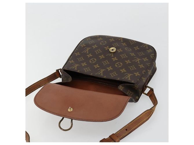 LOUIS VUITTON Borsa a Spalla Monogram Saint Cloud GM M51242 LV Auth 177593 Monogramma - vista 19