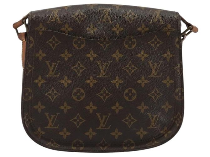 LOUIS VUITTON Borsa a Spalla Monogram Saint Cloud GM M51242 LV Auth 177593 Monogramma - vista 2