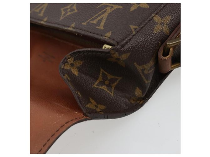 LOUIS VUITTON Borsa a Spalla Monogram Saint Cloud GM M51242 LV Auth 177593 Monogramma - vista 20