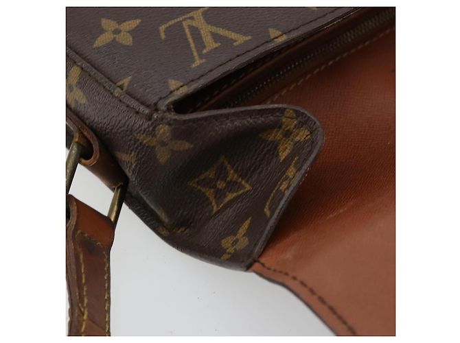LOUIS VUITTON Borsa a Spalla Monogram Saint Cloud GM M51242 LV Auth 177593 Monogramma - vista 21