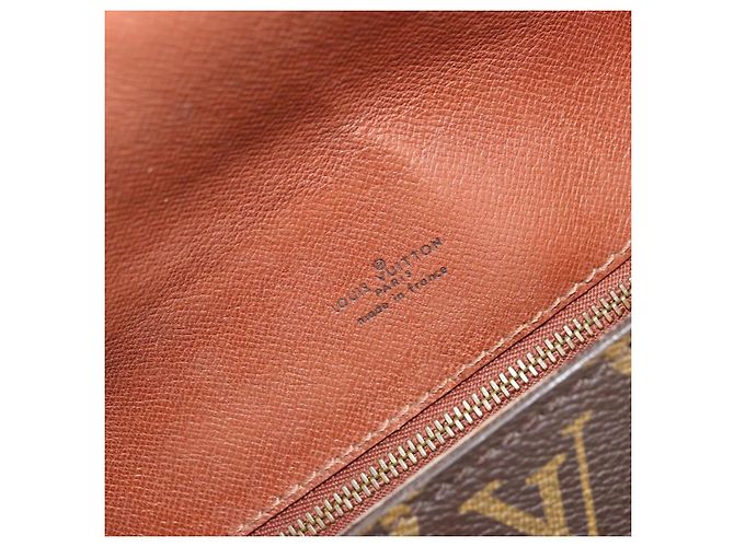LOUIS VUITTON Borsa a Spalla Monogram Saint Cloud GM M51242 LV Auth 177593 Monogramma - vista 22