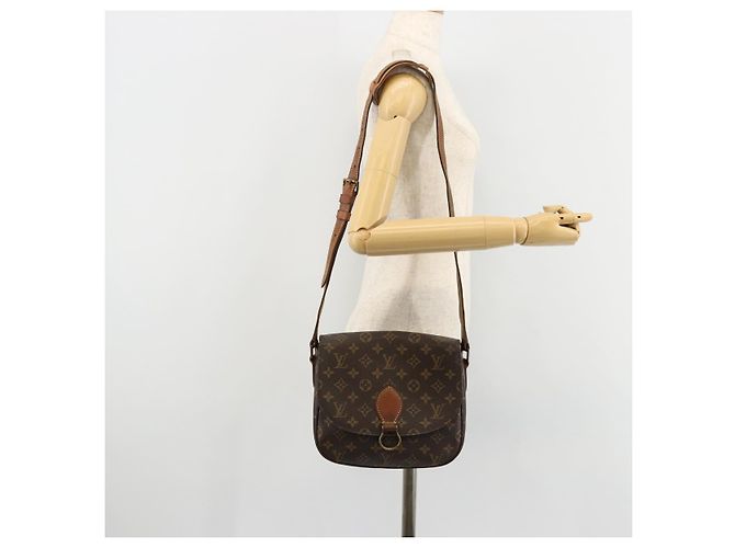 LOUIS VUITTON Borsa a Spalla Monogram Saint Cloud GM M51242 LV Auth 177593 Monogramma - vista 26