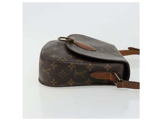 LOUIS VUITTON Borsa a Spalla Monogram Saint Cloud GM M51242 LV Auth 177593 Monogramma - vista 3