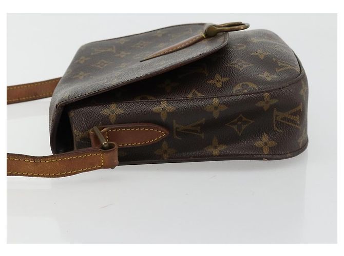 LOUIS VUITTON Borsa a Spalla Monogram Saint Cloud GM M51242 LV Auth 177593 Monogramma - vista 4